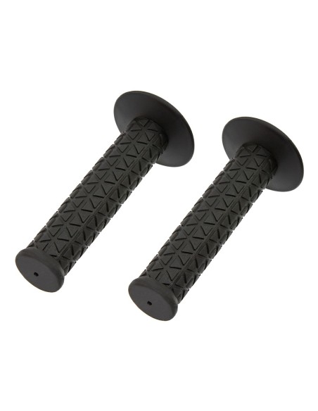 Triangle Grips 7/8 long 124mm Black.